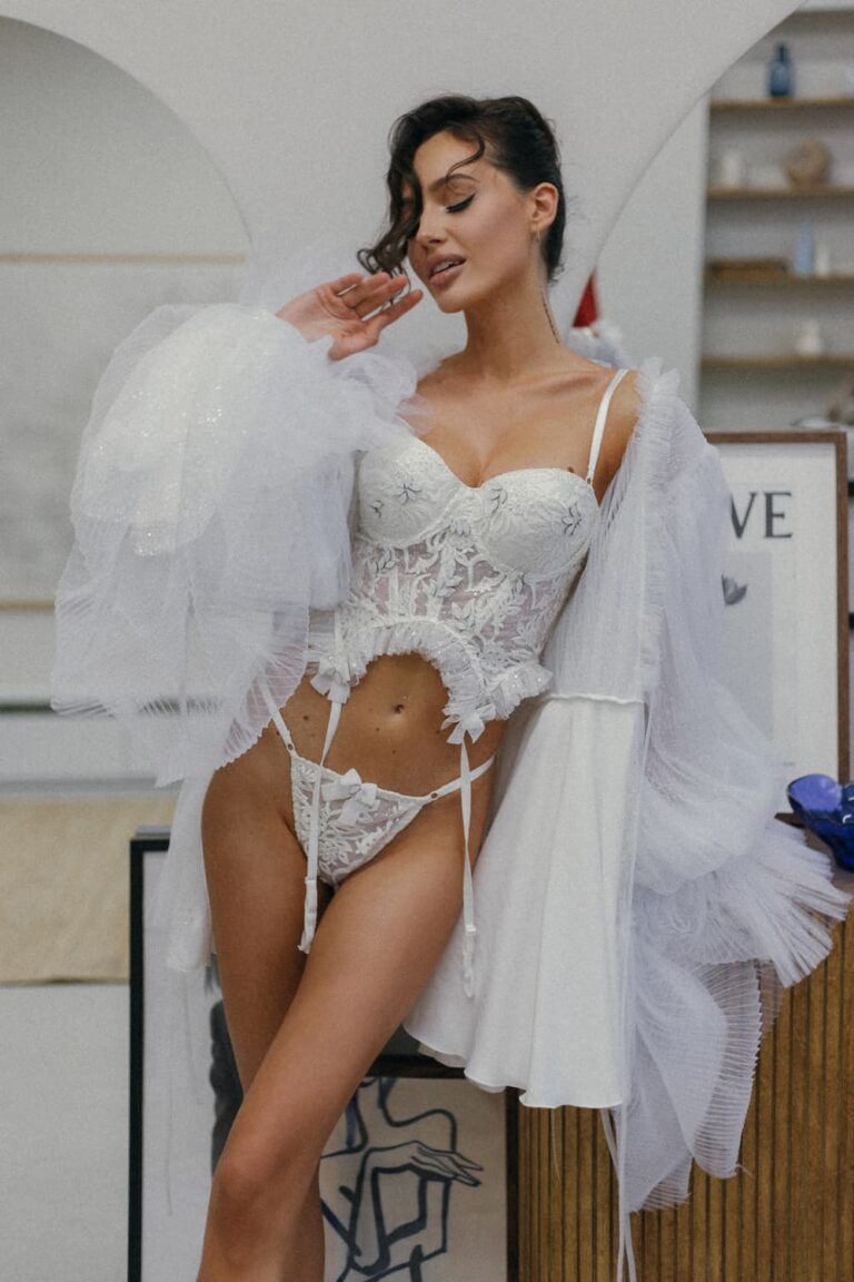 Adam Robe Luxury Bridal Lingerie By Dell Amore