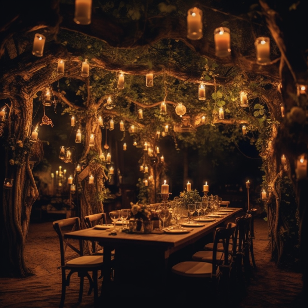 Magical-Forest-Night-Wedding-Reception-Decor