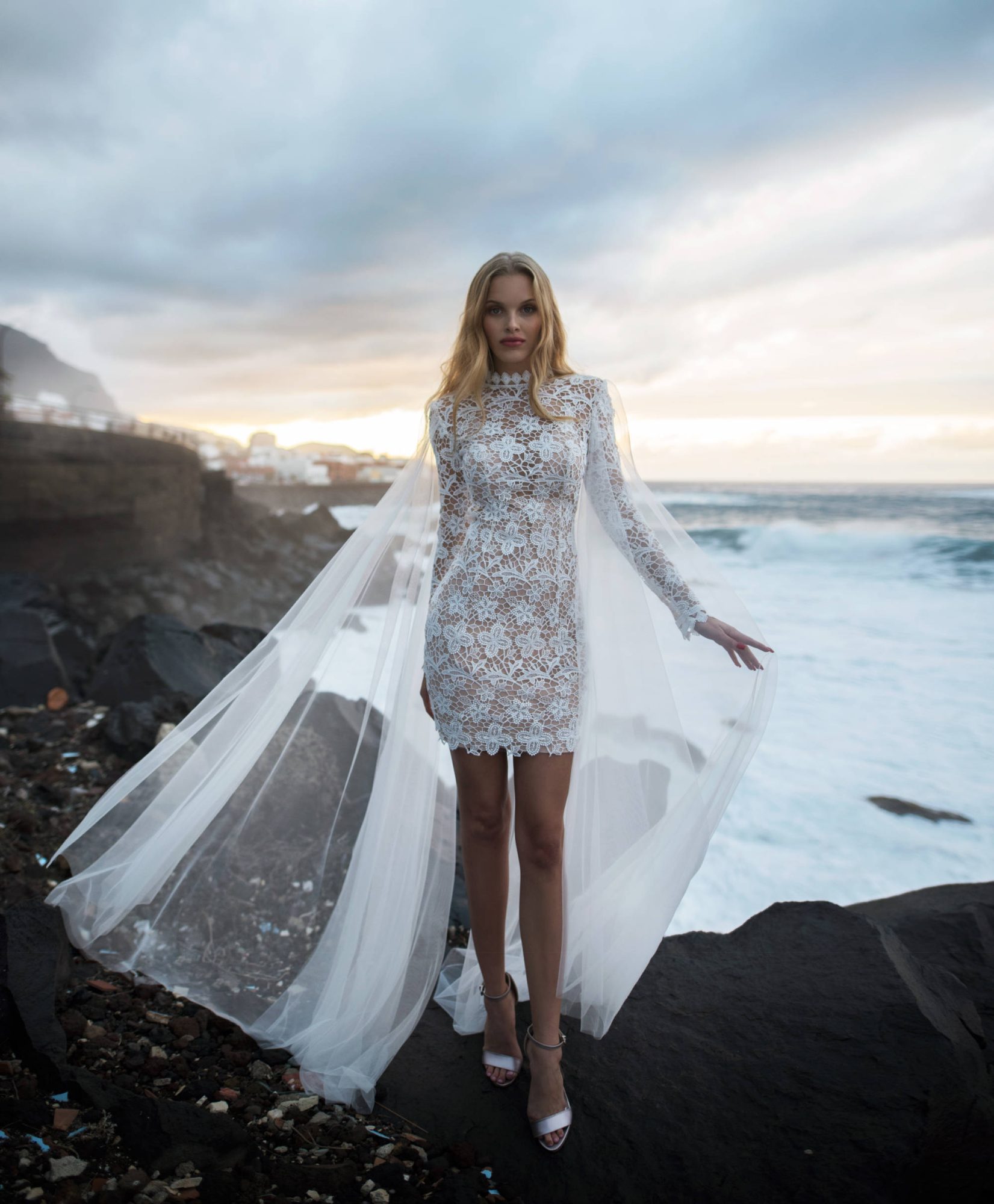 short wedding dress Rona by rara avis