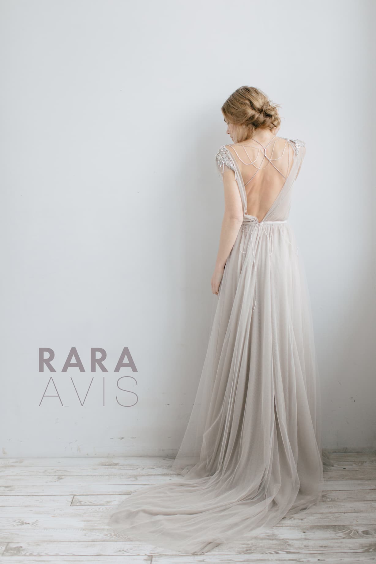 Ivanel wedding dress by rar avis, nz