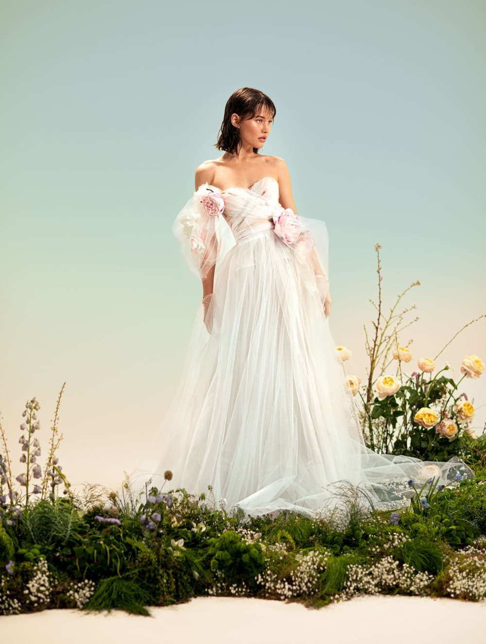 Tea Length Wedding Dresses in Auckland - Dell'Amore Bridal