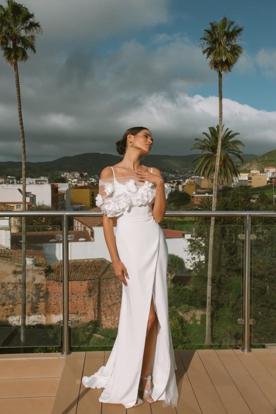 Two Piece Wedding Dresses in Auckland - Dell'Amore Bridal