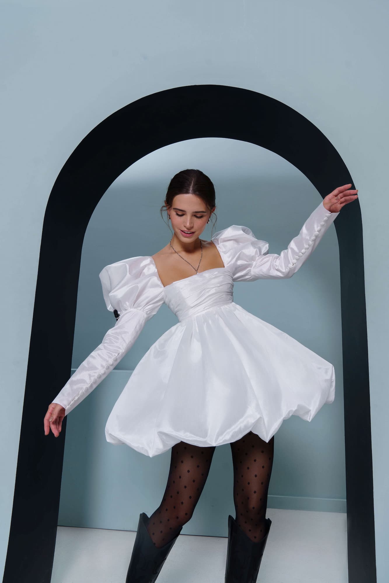 Informal Short Boho Wedding Dress – daisystyledress