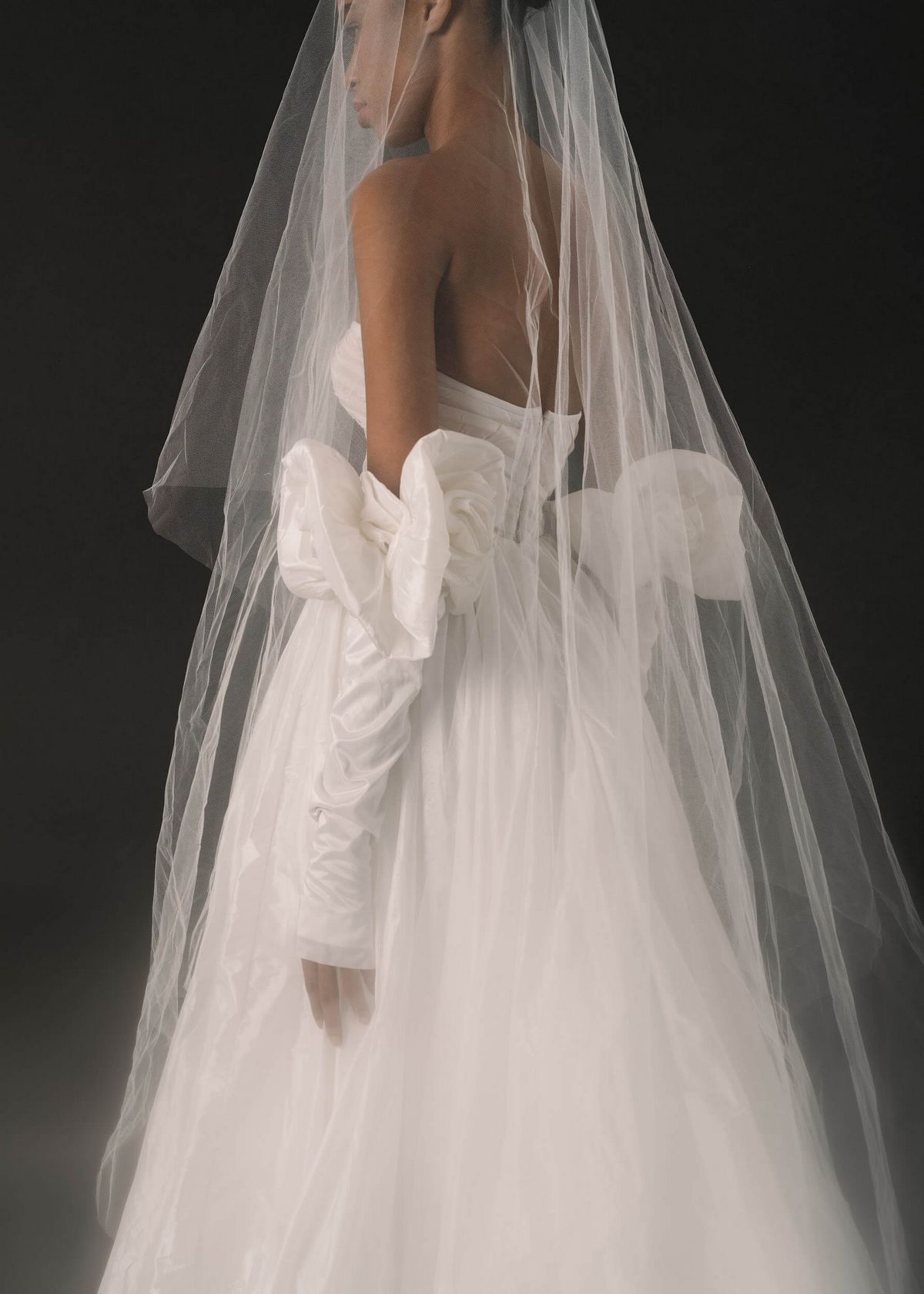 Rara Avis princess sweetheart wedding dress Enlil with high slit at Dell'Amore Bridal, NZ 3