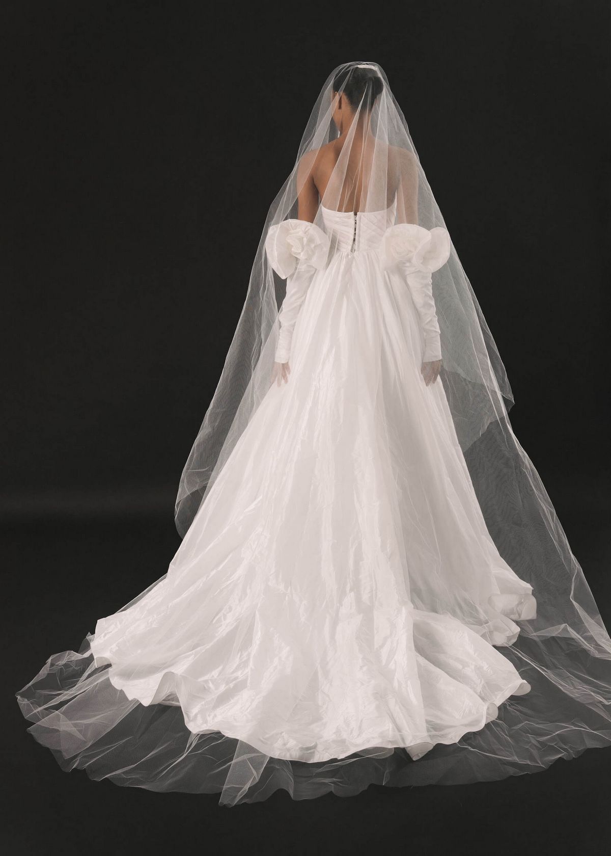 Rara Avis princess sweetheart wedding dress Enlil with high slit at Dell'Amore Bridal, NZ 5