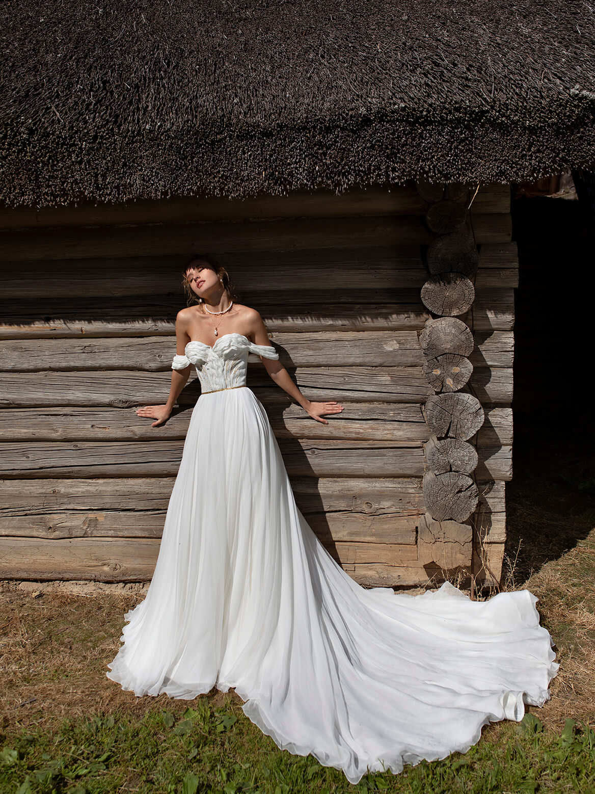 Lira wedding dress by rara avis, nz