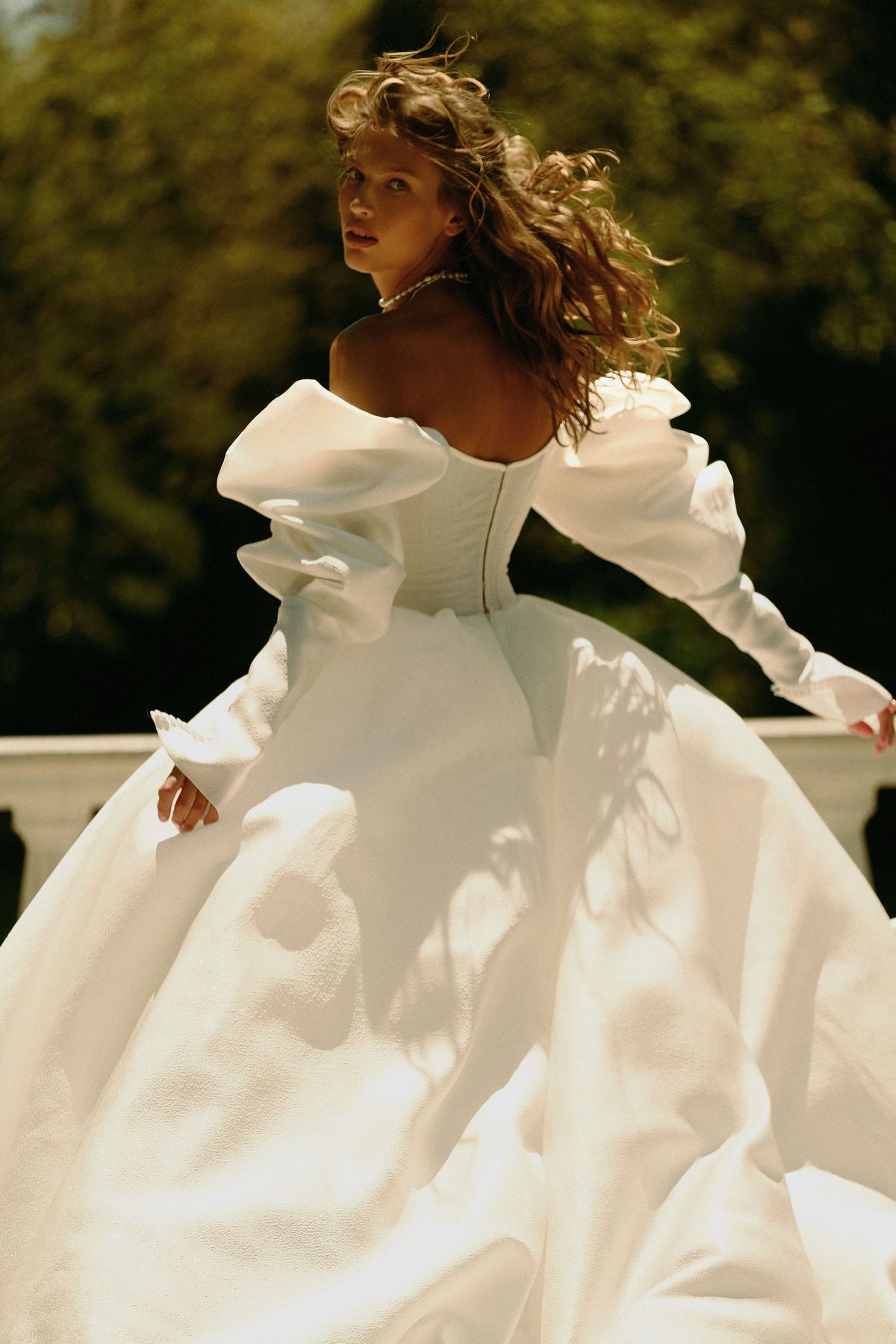 Rara Avis luxury wedding dress Ottawa at Dell'Amore Bridal, NZ 23