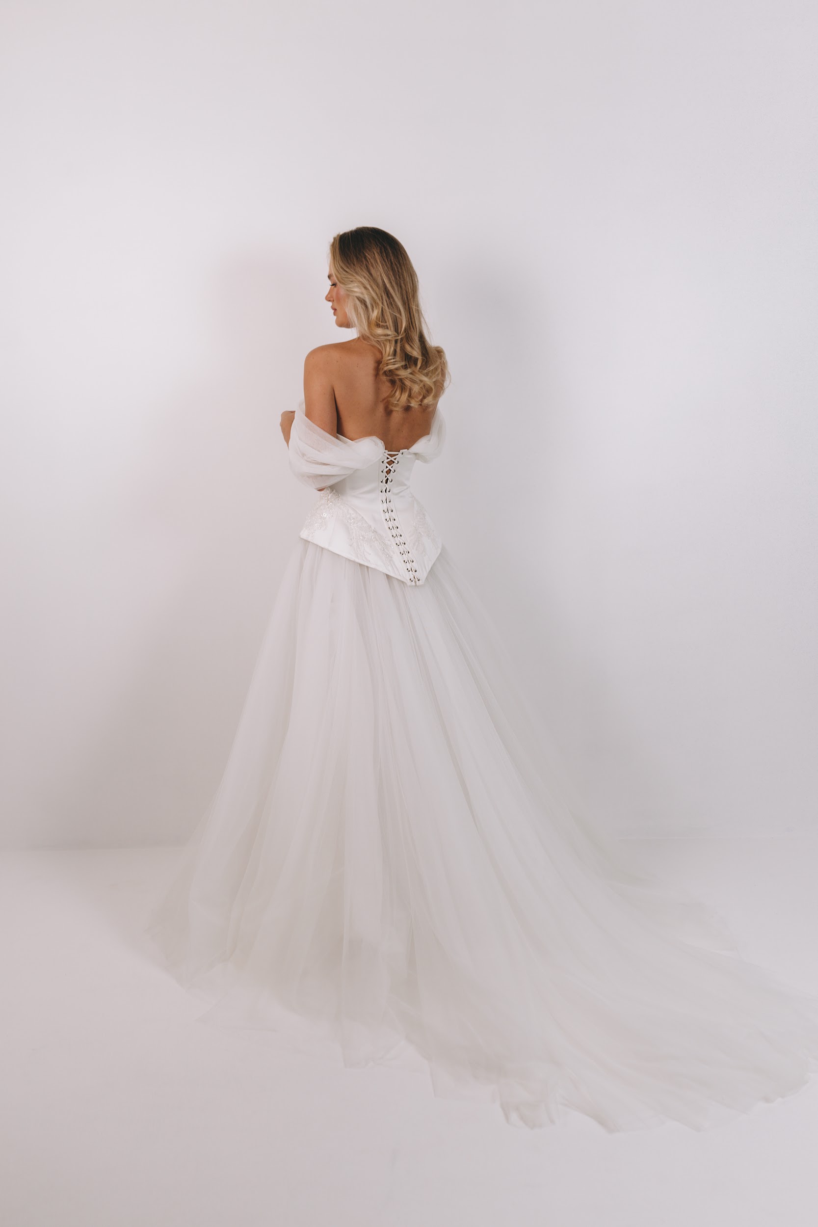 Minori-Wedding-dress-with-basque-wasit-and-two-piece-corset-skirt-by-rara-avis-nz 4