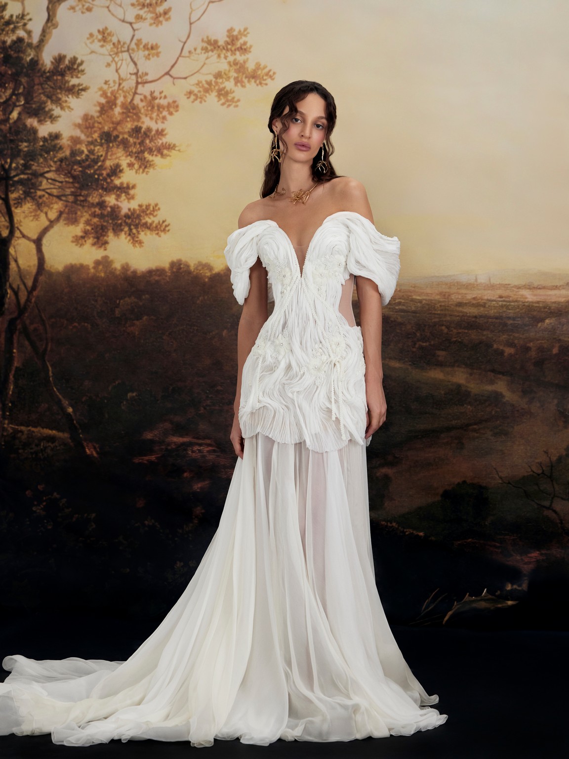 Silk mini wedding dress Gabriella with removable skirt by rara avis at Dell'Amore Bridal, NZ. by rara avis at Dell'Amore Bridal, NZ. 3