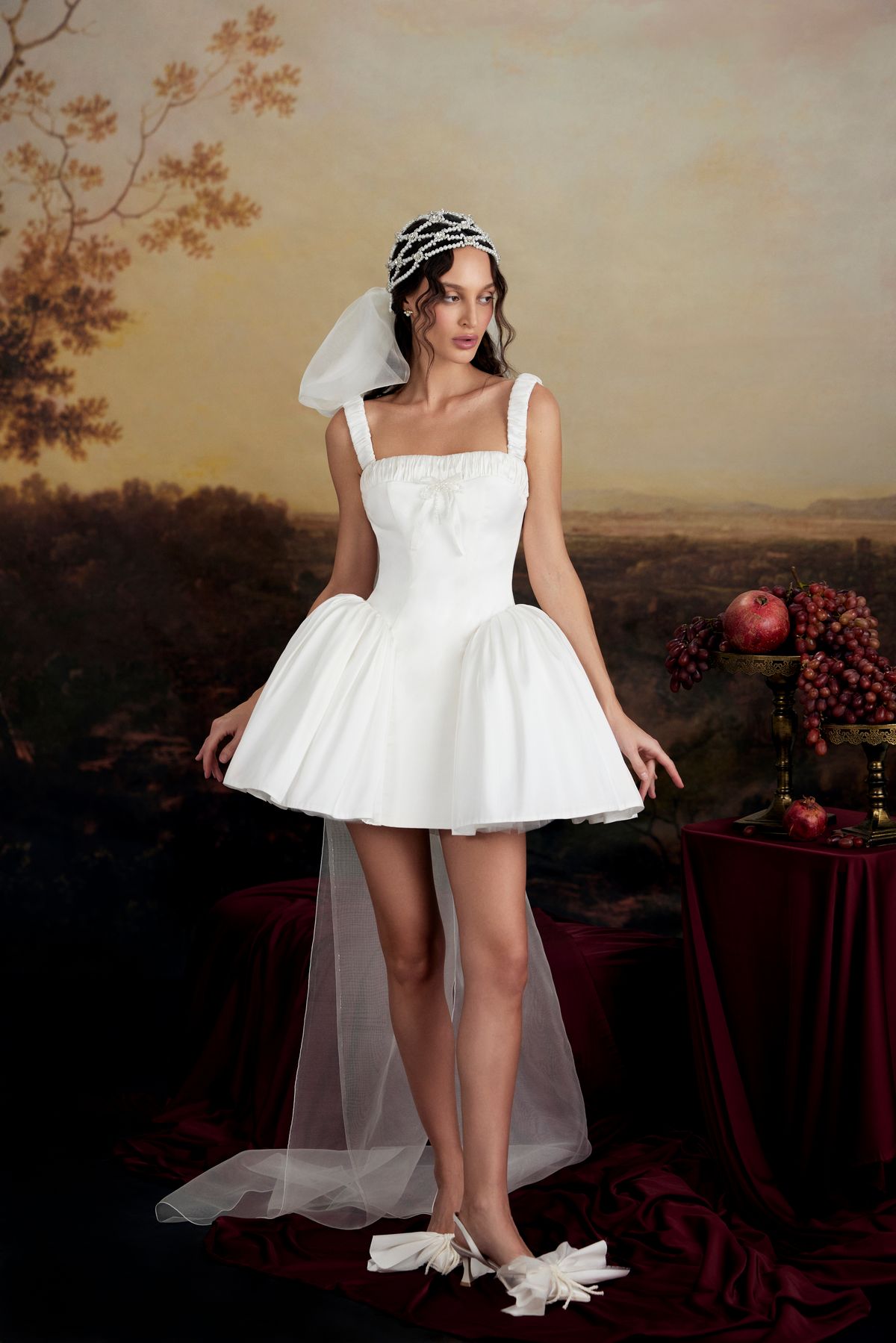short-drop-waist-wedding-dress-Aurelie-by-rara-avis-nz