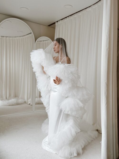 Beautiful Unique Wedding Colette Veil
