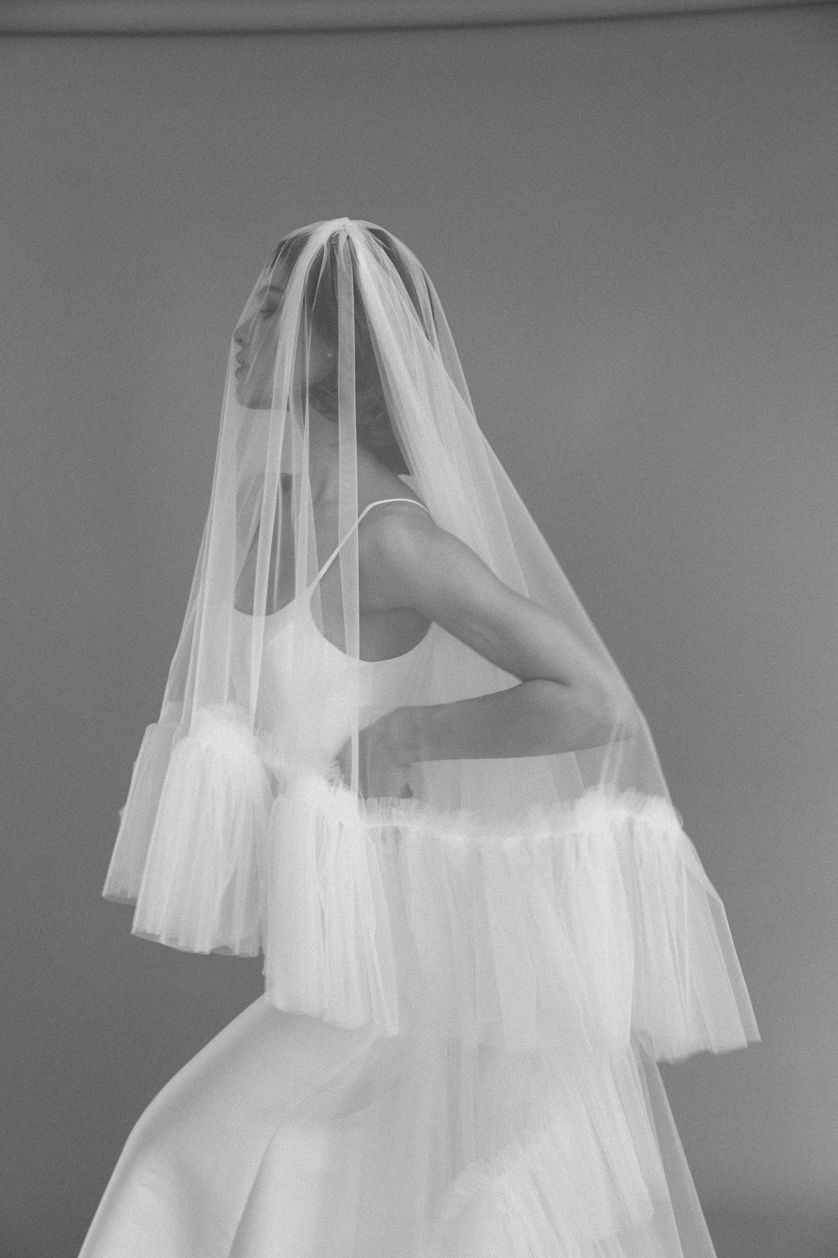 Designer Two Layer Wedding Tahlia