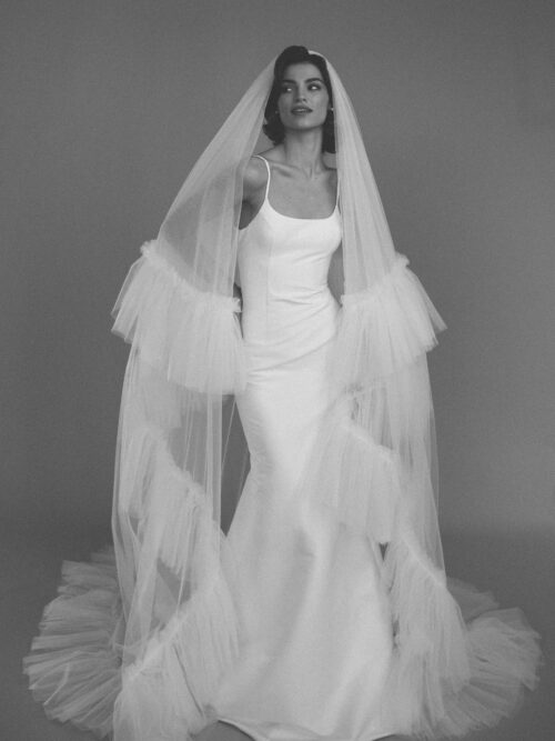 Designer Two Layer Wedding Tahlia