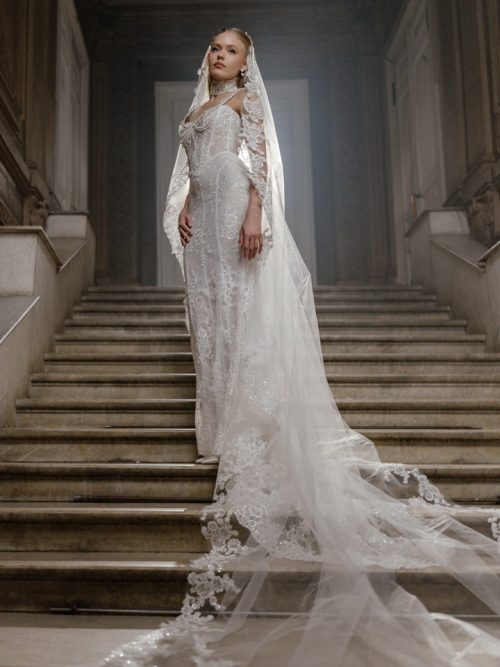 Lace Espirando wedding veil
