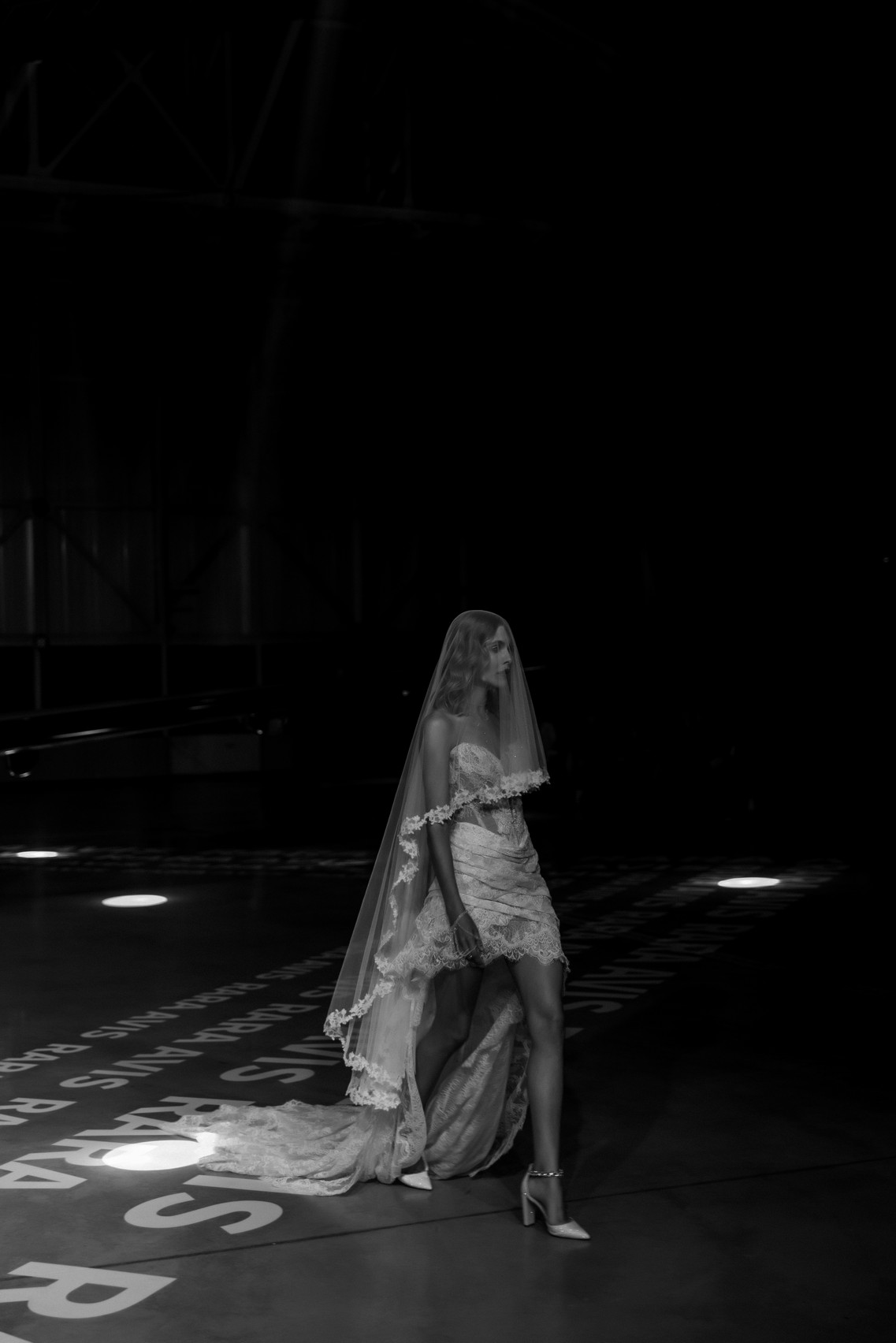 Lace Edge Wedding Zephyra Veil