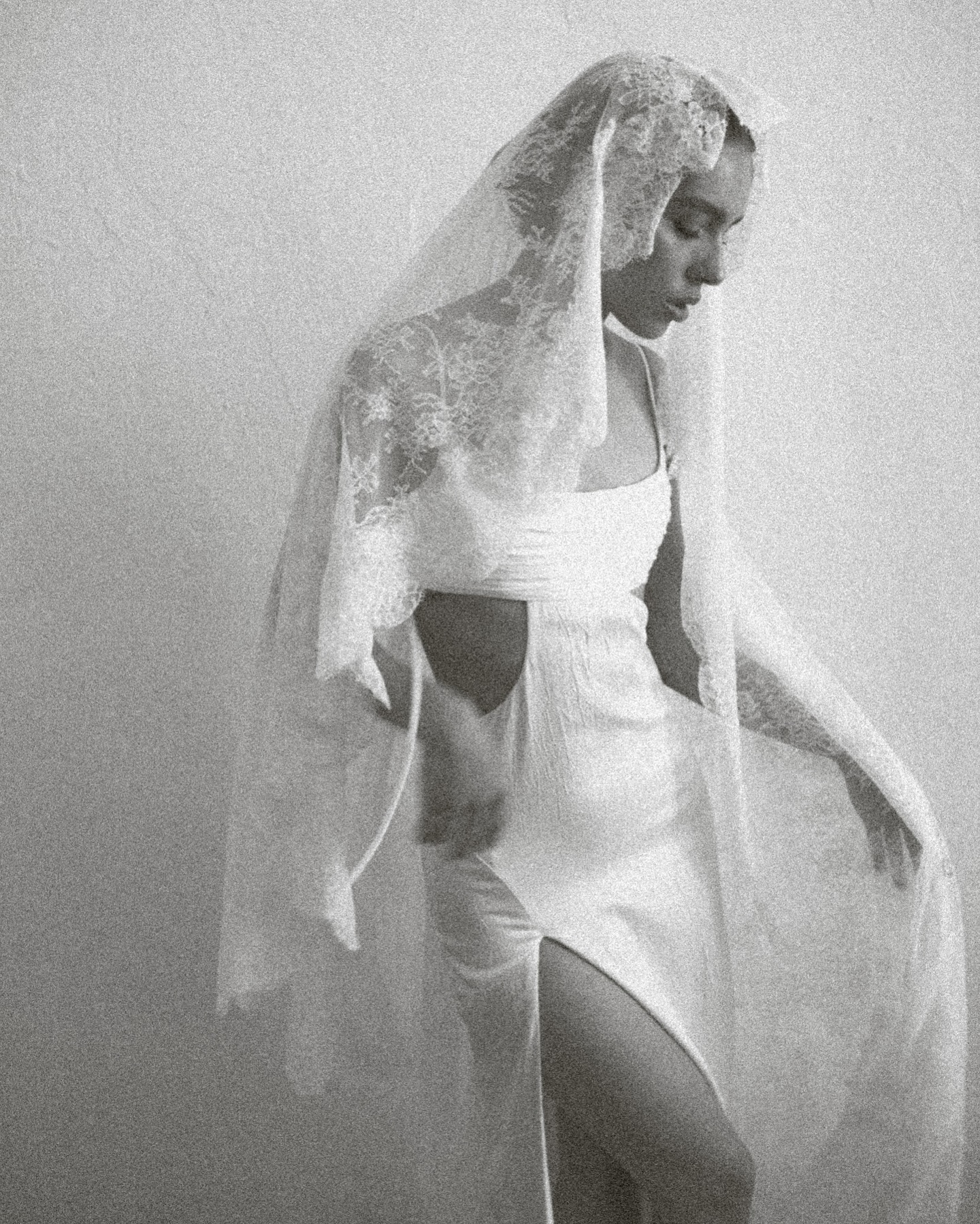 Lace Long Wedding Freya Veil 2