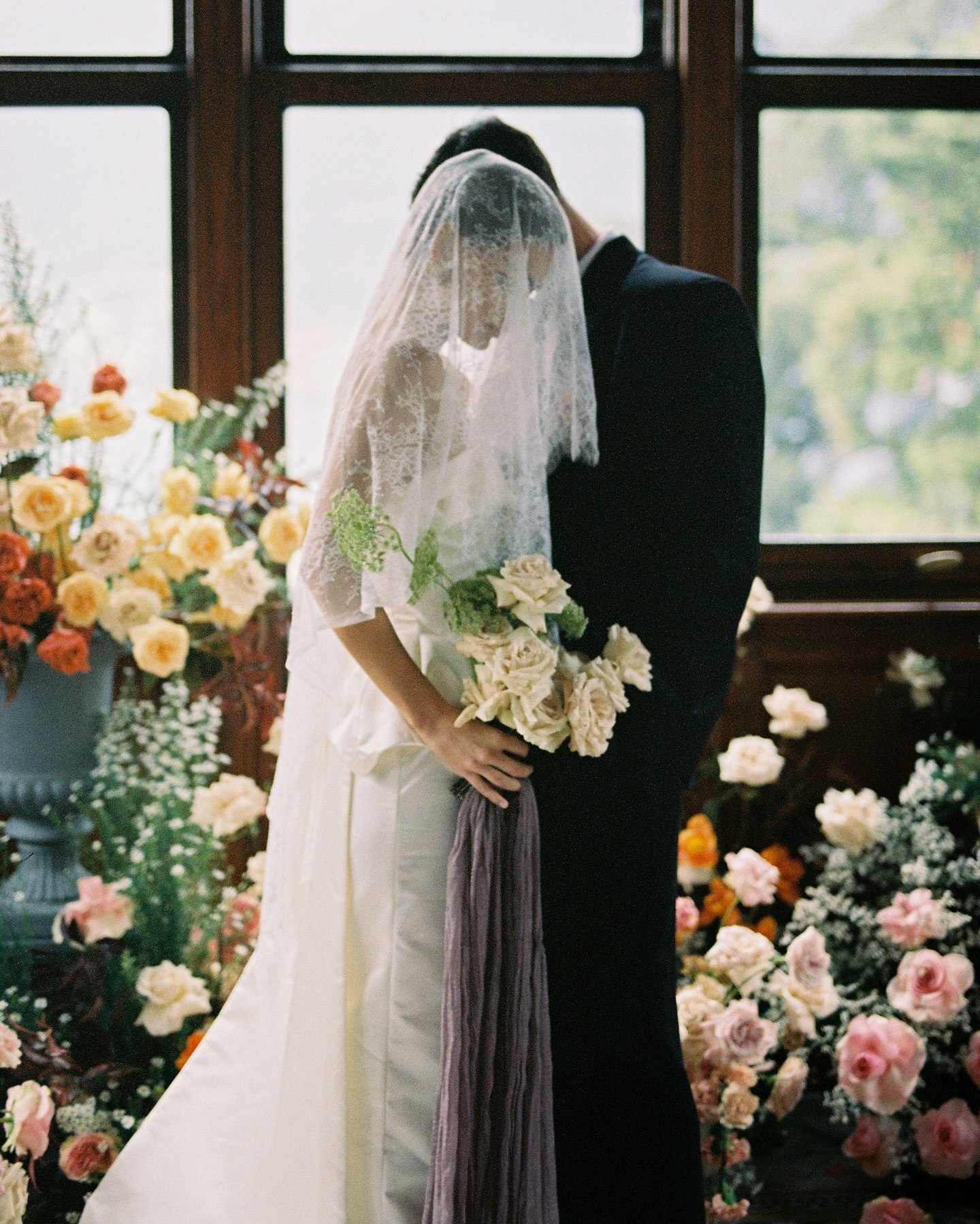 Lace Long Wedding Freya Veil 3