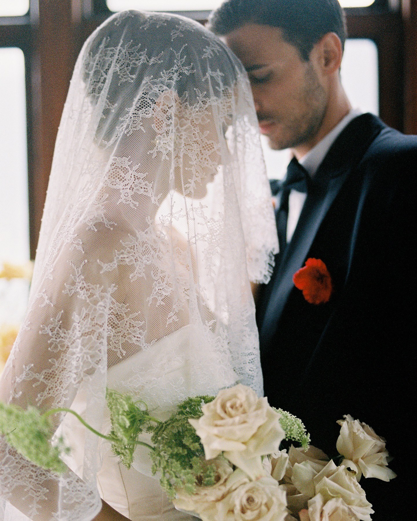 Lace Long Wedding Freya Veil 4