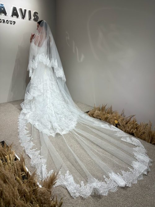 Lace Two Layer Wedding Ione Veil