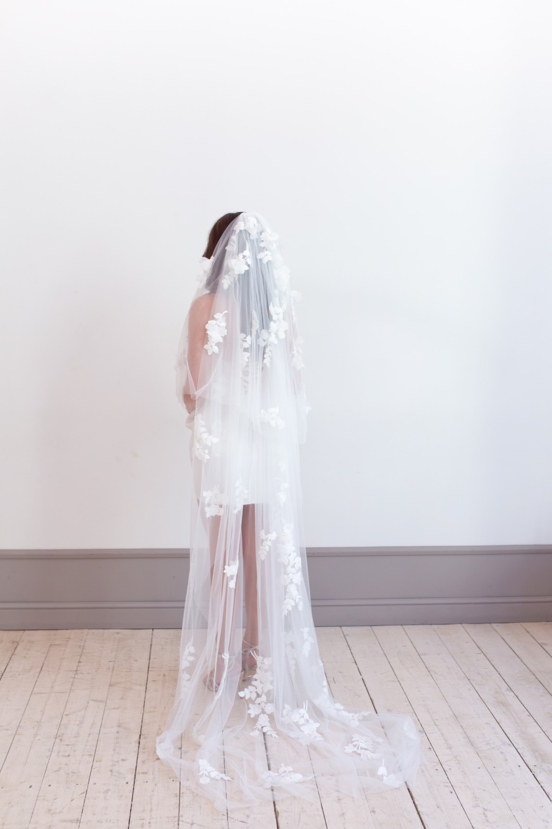 White Floral Wedding Soraya