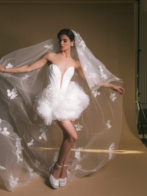 White Floral Wedding Soraya