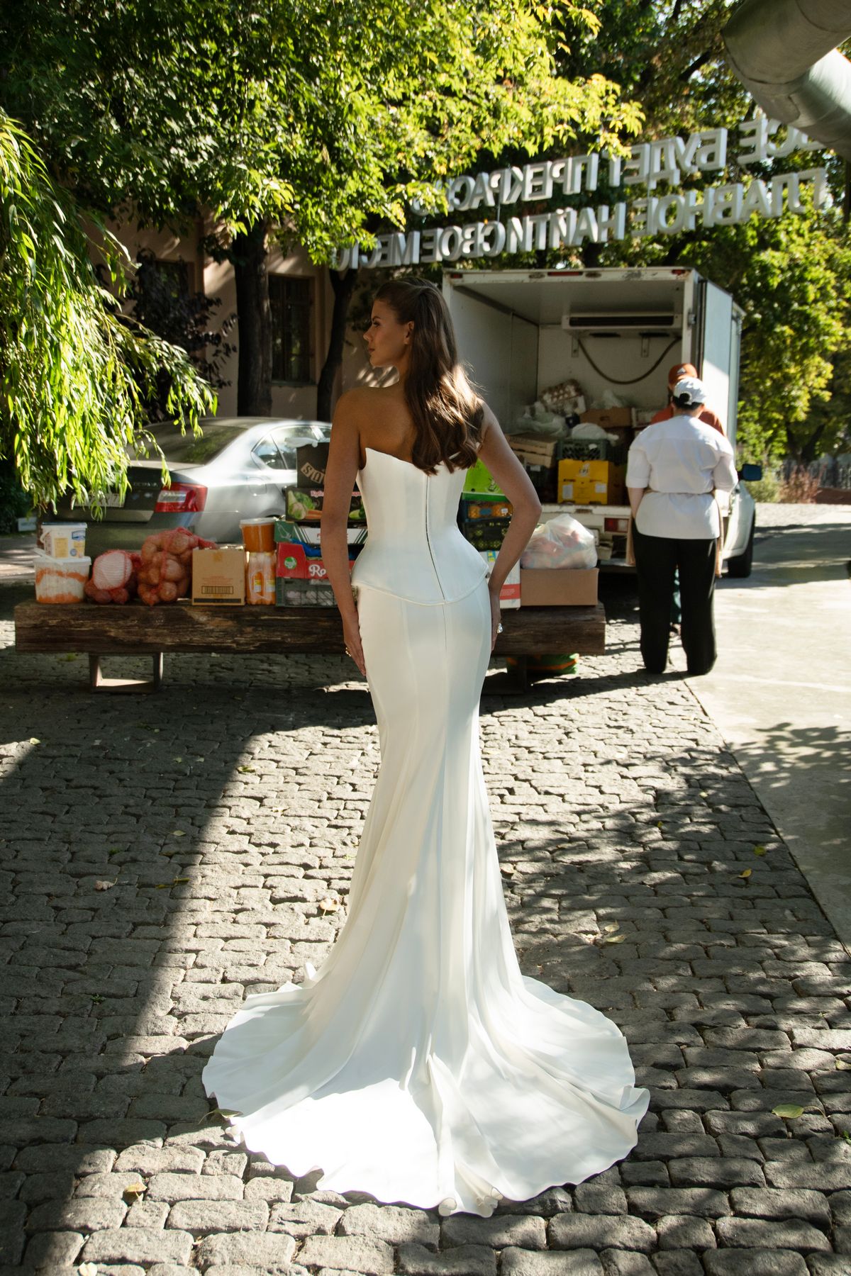 Corset-wedding-dress-Love-from-satin-dellamore-bridal-nz 2