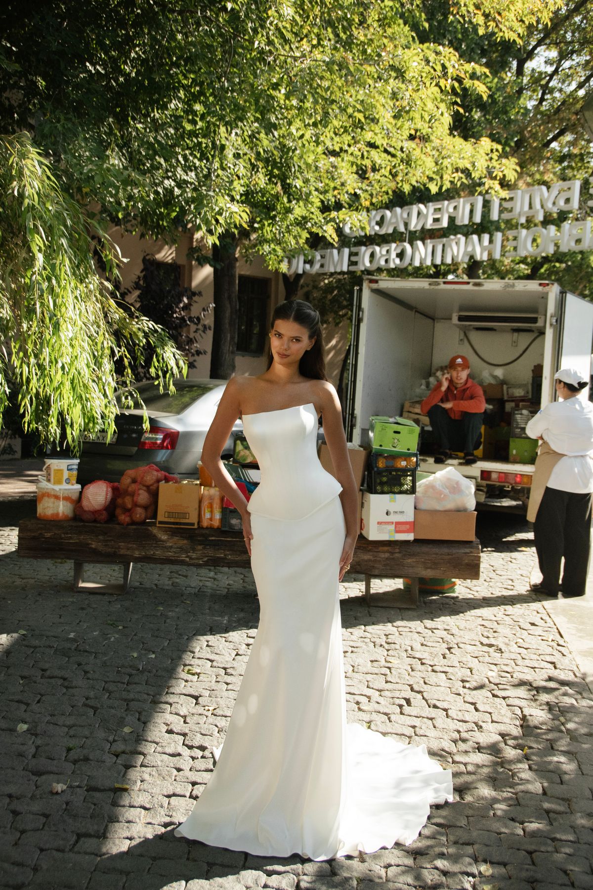 Corset-wedding-dress-Love-from-satin-dellamore-bridal-nz 4