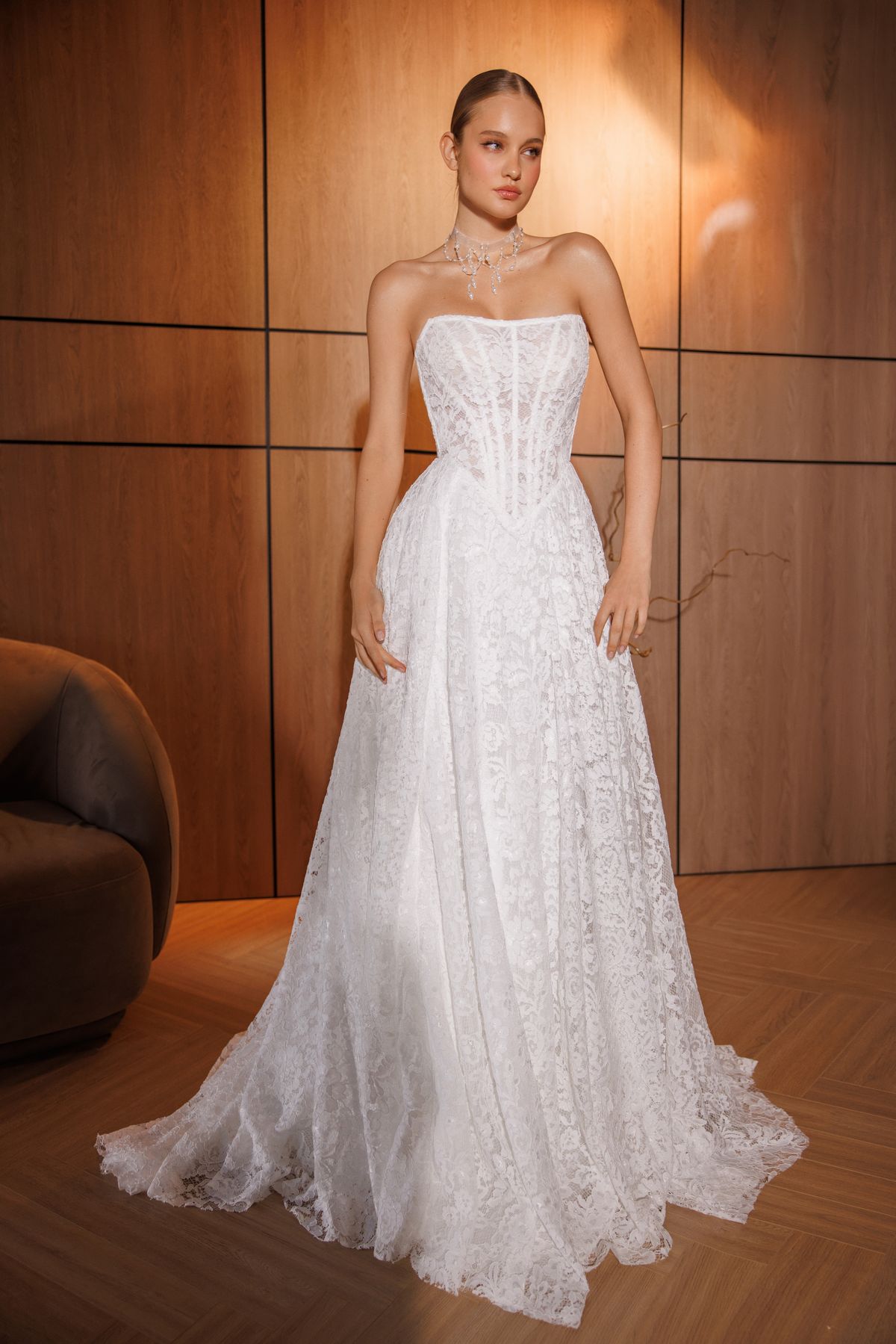 Lace-wedding-dress-Blanca-from-dellamore-bridal-nz-5