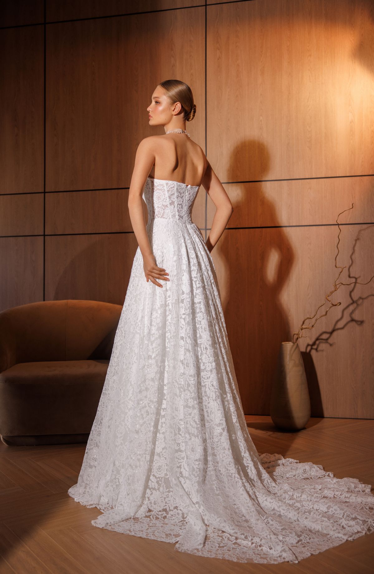 Lace-wedding-dress-Blanca-from-dellamore-bridal-nz-6