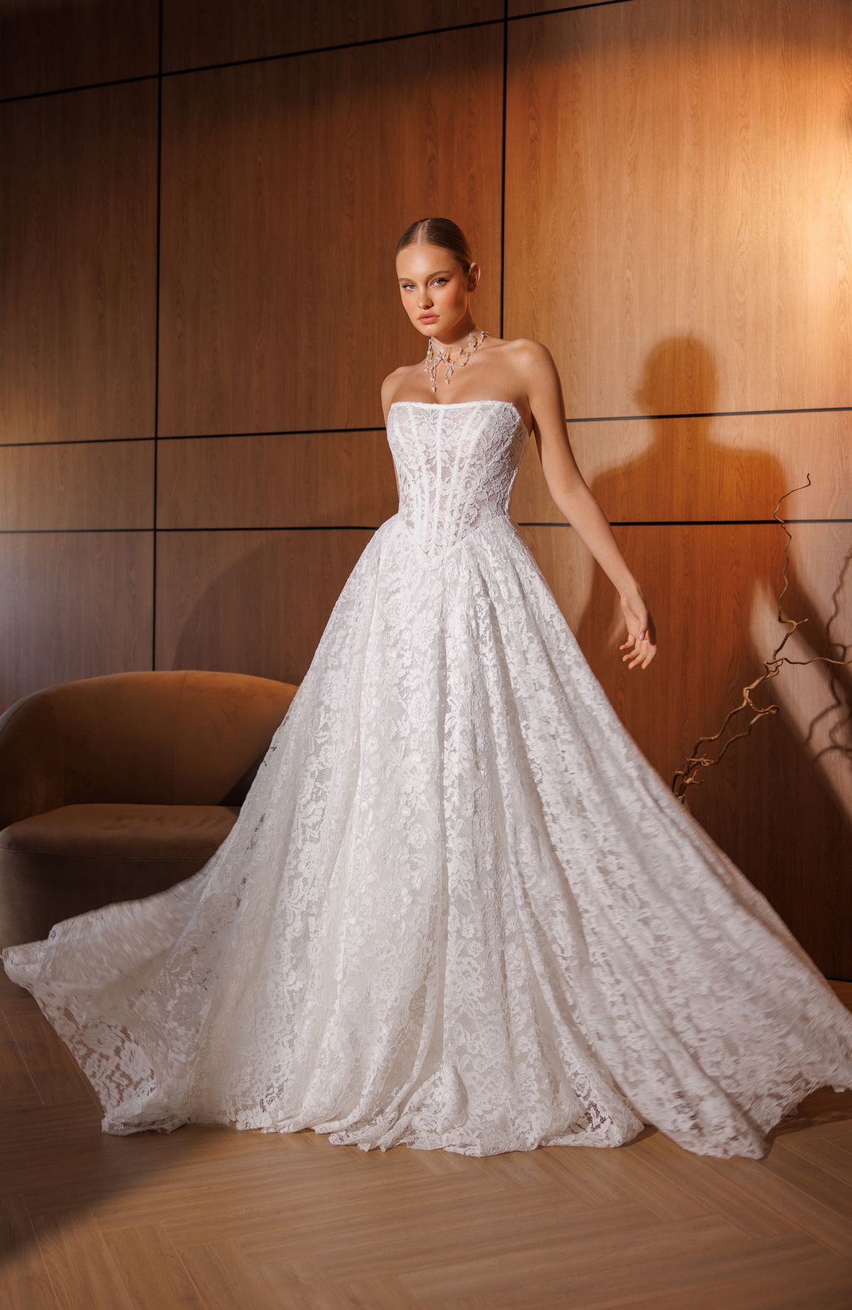 Lace-wedding-dress-Blanca-from-dellamore-bridal-nz-1
