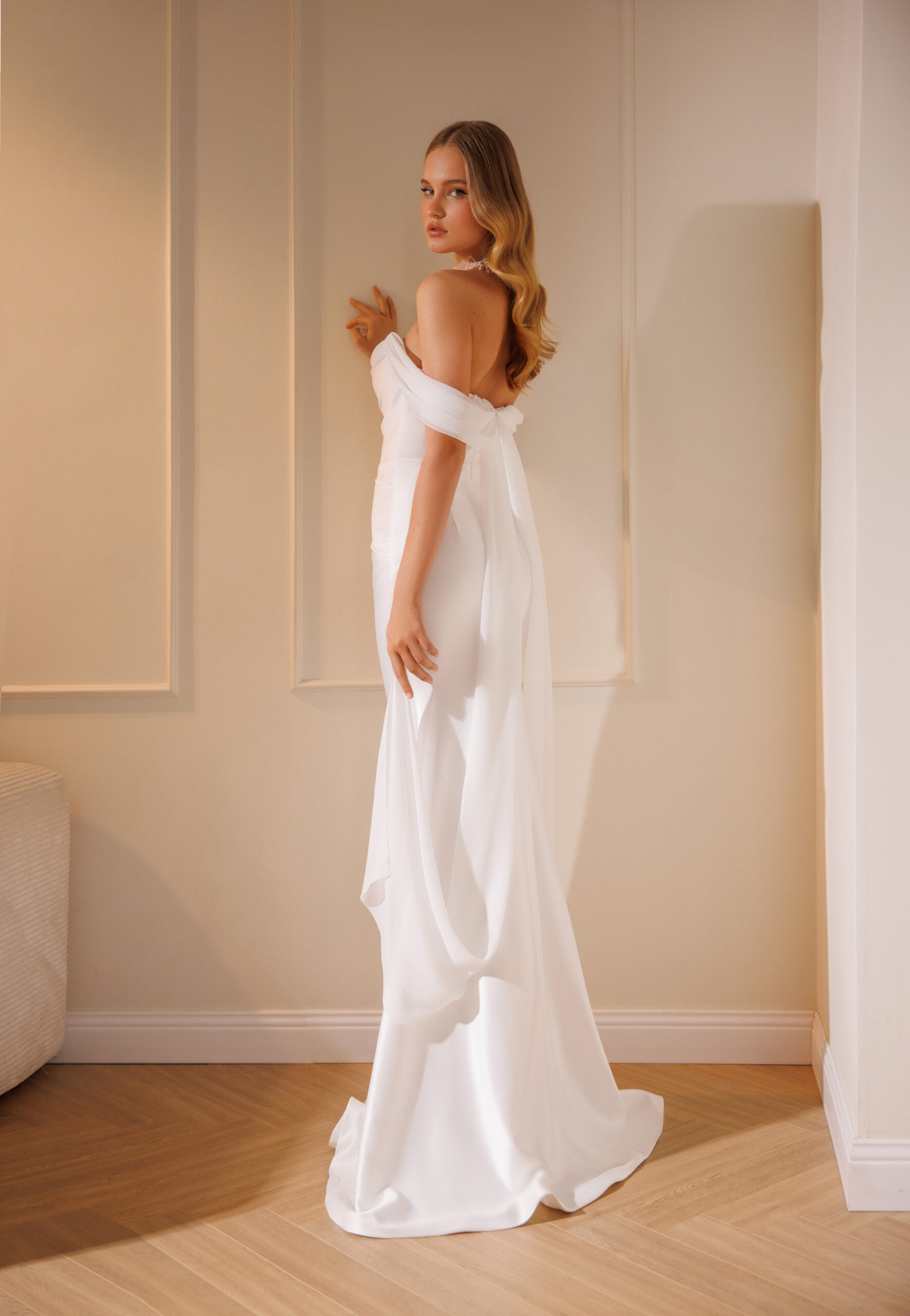 Zendaia-wedding-dress-with-organza-wings-from-dellamore-bridal-nz 3