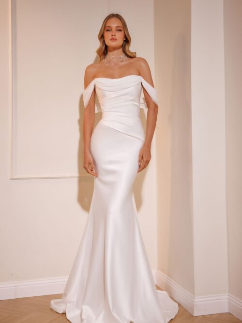 Zendaia-wedding-dress-with-organza-wings-from-dellamore-bridal-nz 4