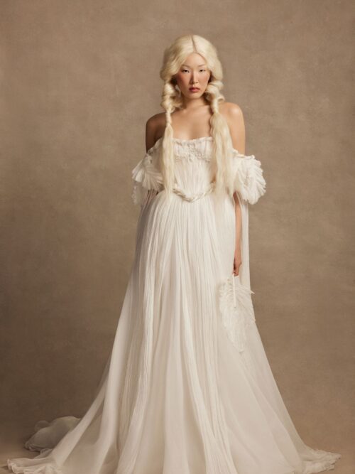 Celestial wedding dress bys rara avis couture from dell'amore bridal, nz (3)