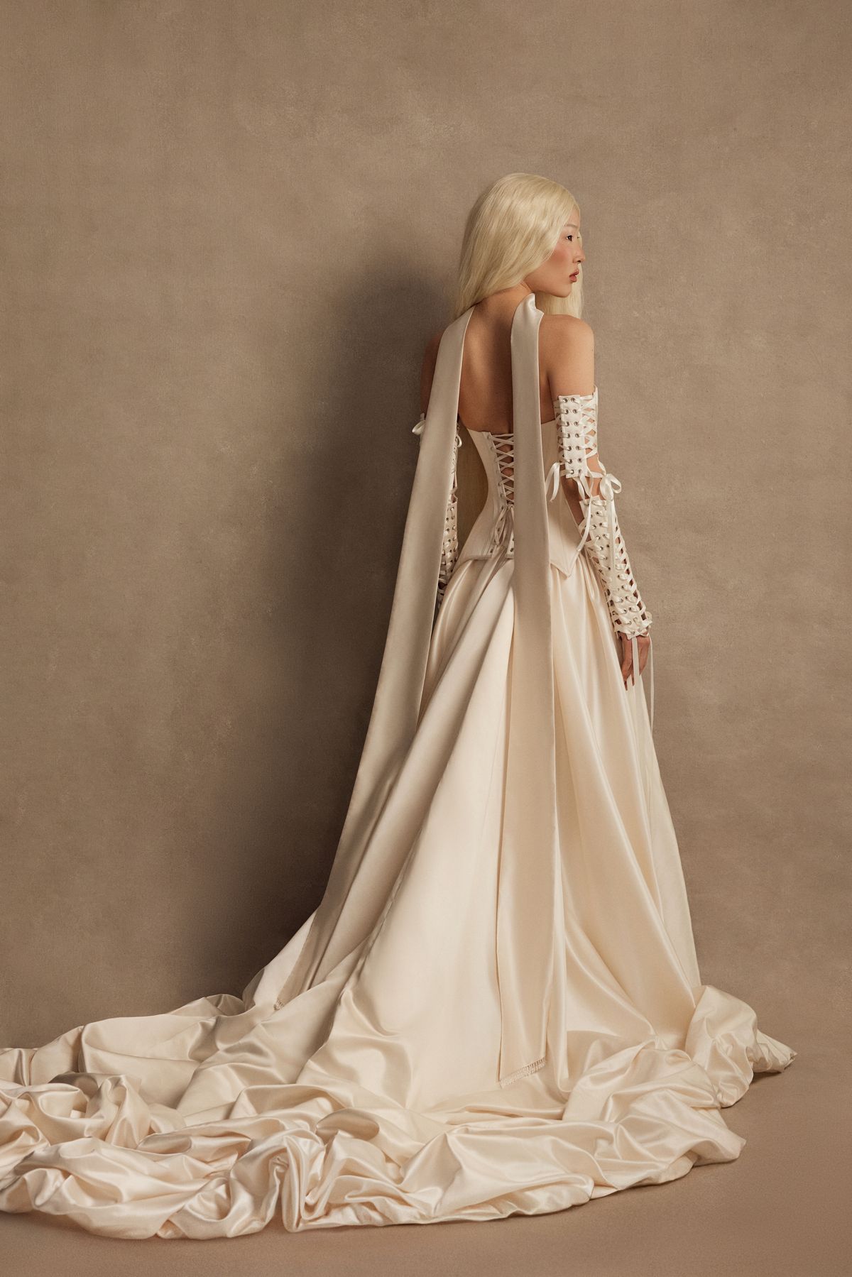 Convertable Wedding Dress Charm by rara avis, nz 2