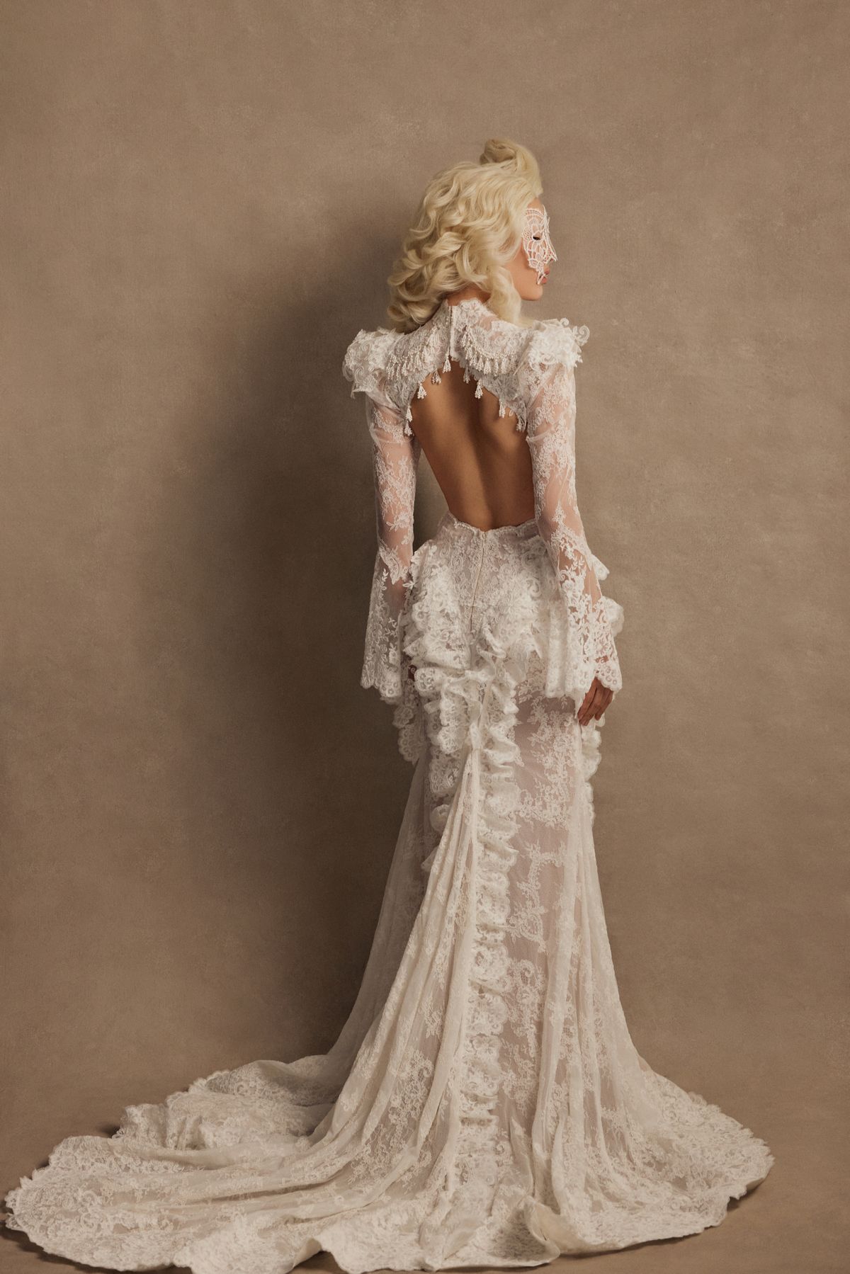Couture Wedding dress Sultry 1