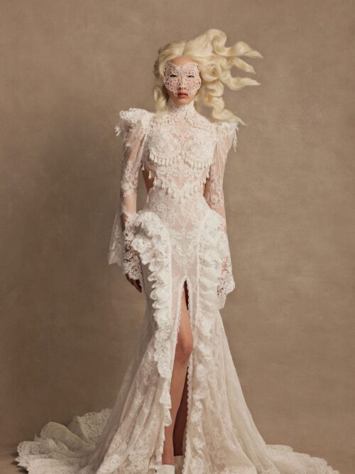 Couture Wedding dress Sultry 3