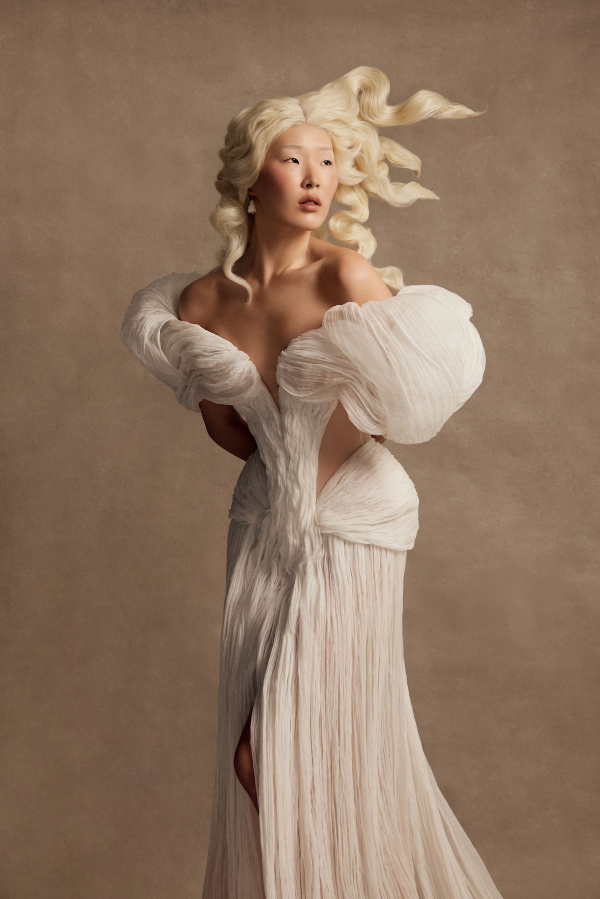 couture wedding dress glee by rara avis from dell'amore bridal, nz 3