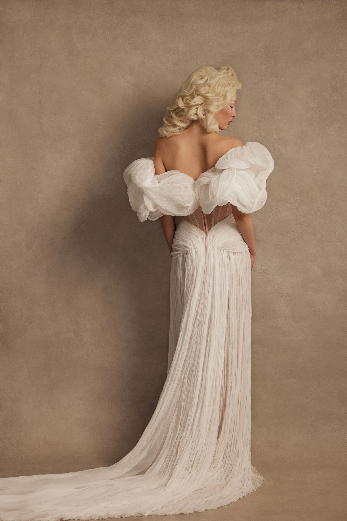 couture wedding dress glee by rara avis from dell'amore bridal, nz 2