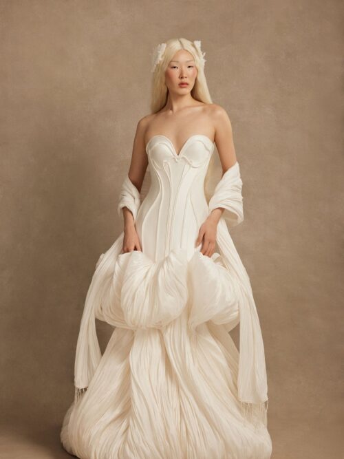 wedding dress ideal from rara avis, nz 3