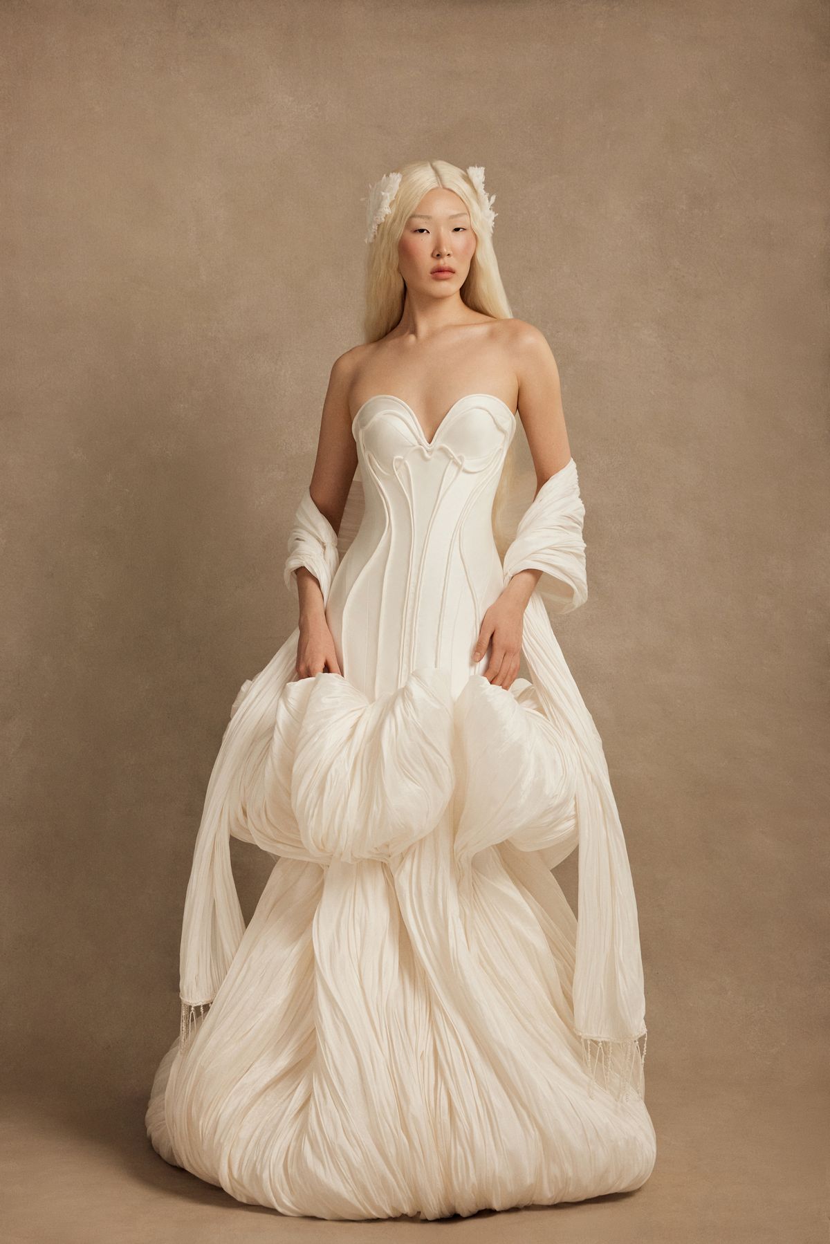 wedding dress ideal from rara avis, nz 3